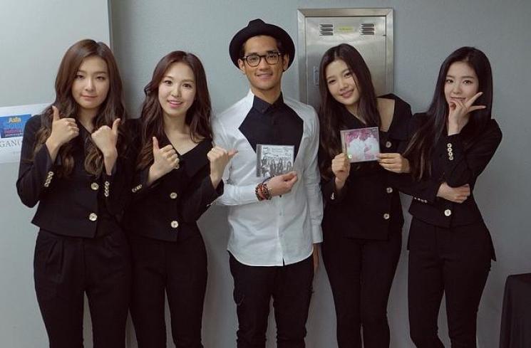 Potret Afgan Bareng Seleb Luar Negeri (instagram/afgan__)