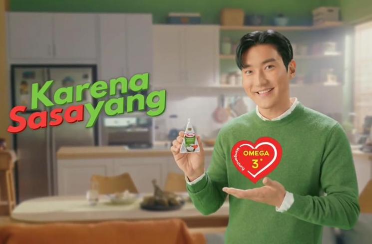 Artis Korea jadi brand ambassador produk lokal (Instagram/@kreasisasa)