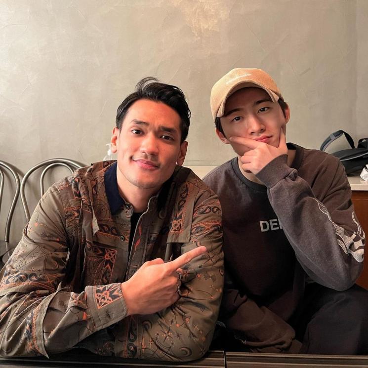 Potret Afgan Bareng Seleb Luar Negeri (instagram/afgan__)