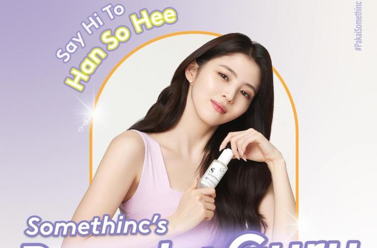 Artis Korea jadi brand ambassador produk lokal (Instagram/@somethincofficial)