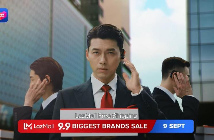 Artis Korea jadi brand ambassador produk lokal (YouTube/Lazada Singapore)