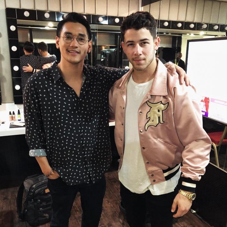 Potret Afgan Bareng Seleb Luar Negeri (instagram/afgan__)