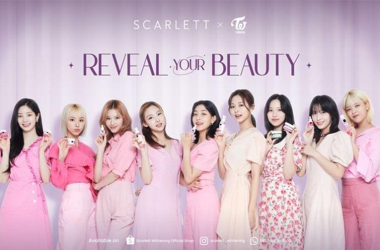 Artis Korea jadi brand ambassador produk lokal (Instagram/@felicyangelista_)