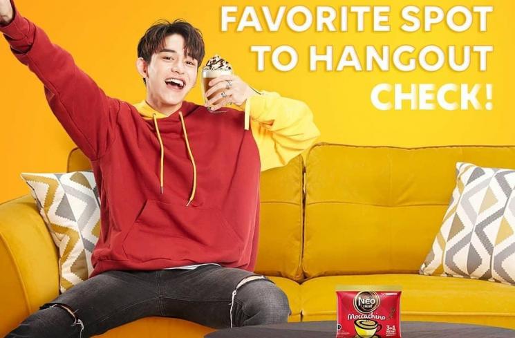 Artis Korea jadi brand ambassador produk lokal (Instagram/@neo_coffee)