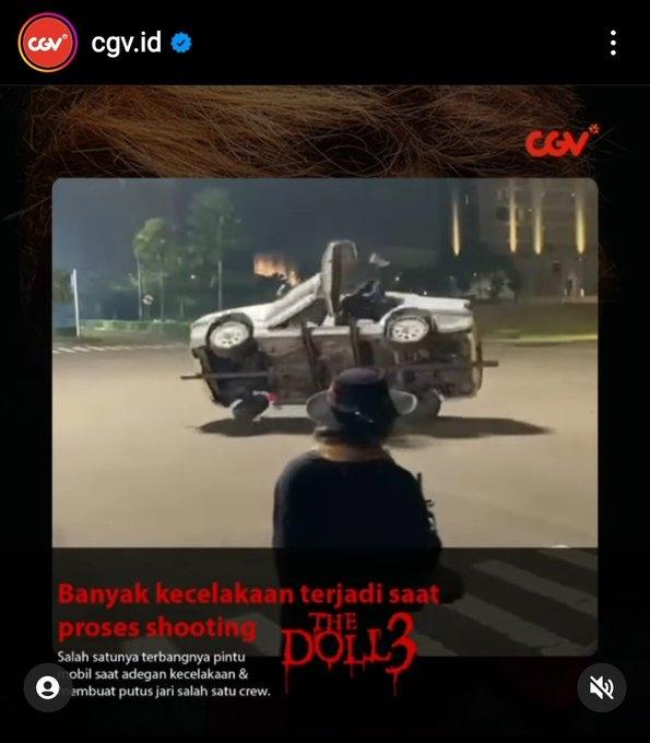 The Doll 3. (Instagram)
