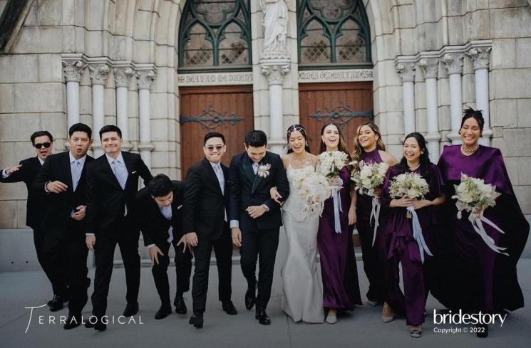 Potret Pernikahan Eva Celia (instagram/@thebridestory)