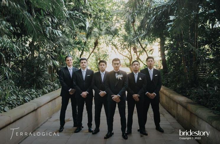 Potret Pernikahan Eva Celia (instagram/@thebridestory)