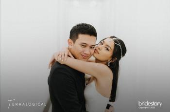 9 Pemotretan Romantis Eva Celia dan Suami Usai Pemberkatan, Gabungkan Dua Budaya