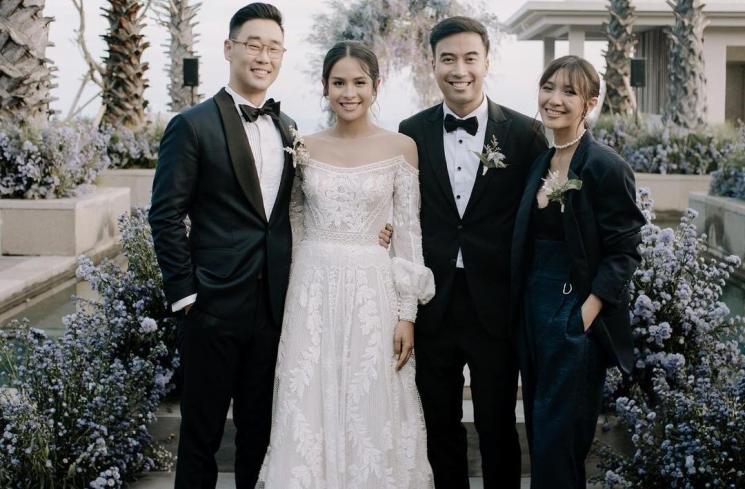 Persahabatan Maudy Ayunda dan Vidi Aldiano (instagram/@vidialdiano)