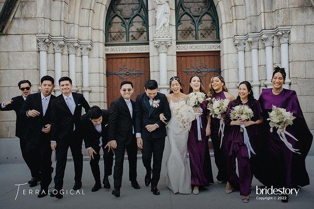 Potret Manuella Aziza Curi Perhatian di Pernikahan Eva Celia (Instagram/bridestory)