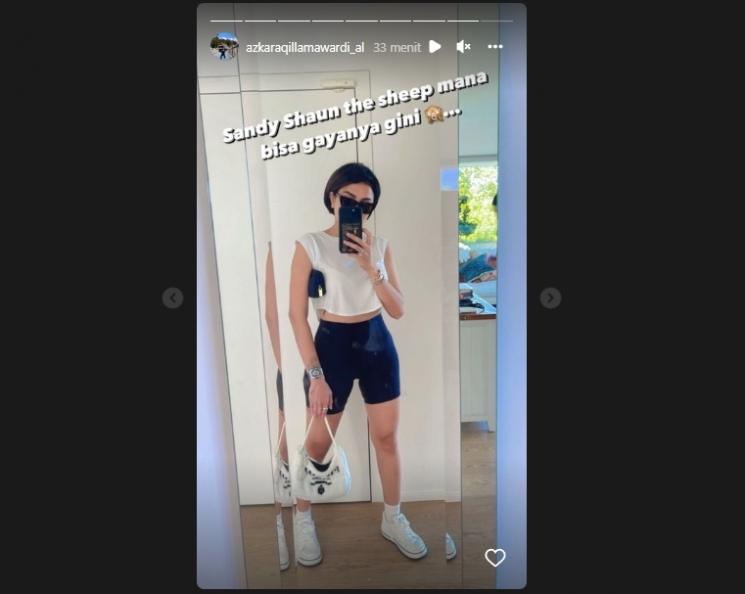 Nikita Mirzani diduga sindir Shandy Purnamasari dan Juragan 99. (Instagram/azkaraqillamawardi_al)