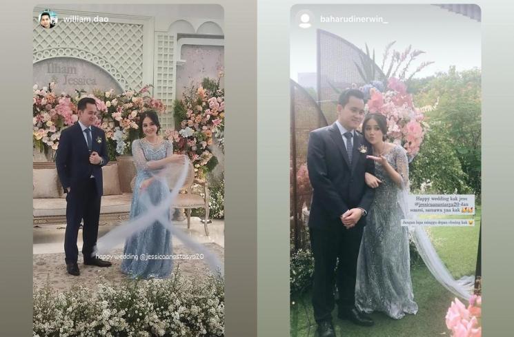 Jessica Anastasya 'Si Eneng' Menikah. (Instagram/jessicaanastasya20)