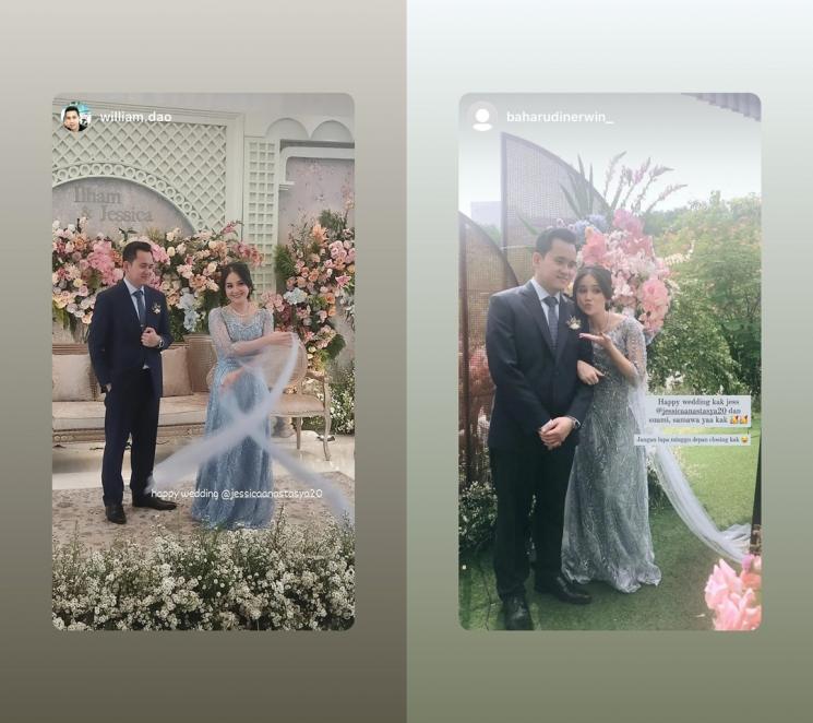 Jessica Anastasya 'Si Eneng' Menikah. (Instagram/jessicaanastasya20)