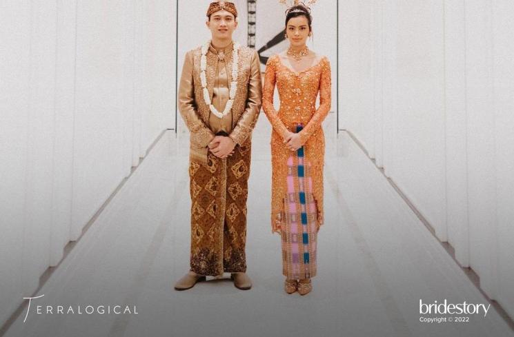 Potret Pernikahan Eva Celia (instagram/@thebridestory)