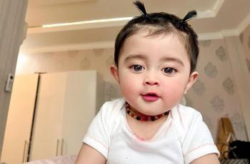 8 Potret Terbaru Baby Guzelim, Putri Ali Syakieb yang Makin Gemas dan Menawan