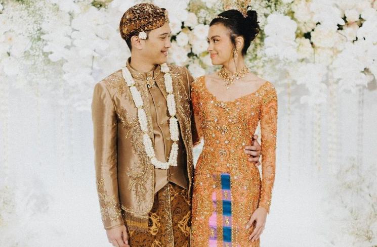 Potret Pernikahan Eva Celia (instagram/@thebridestory)