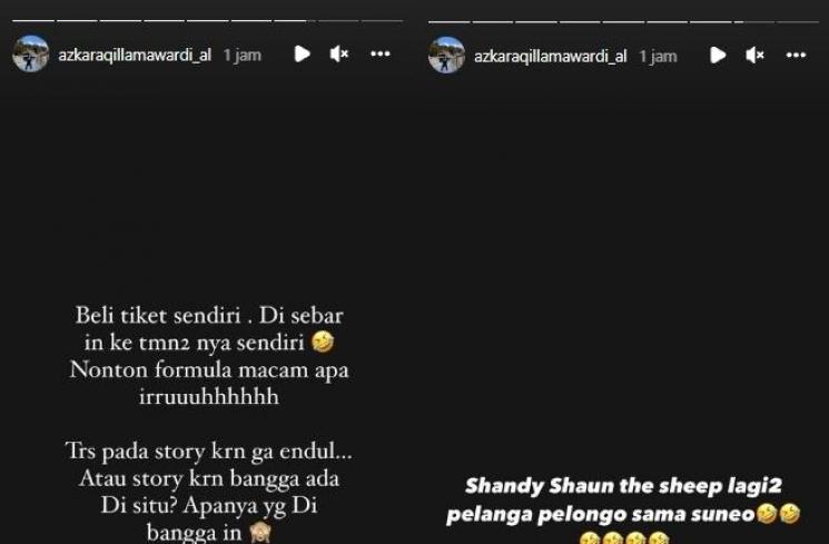 Nikita Mirzani diduga sindir Shandy Purnamasari dan Juragan 99. (Instagram/azkaraqillamawardi_al)