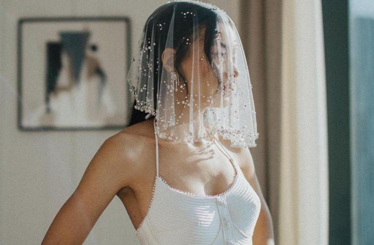Potret Pernikahan Eva Celia (instagram/@thebridestory)