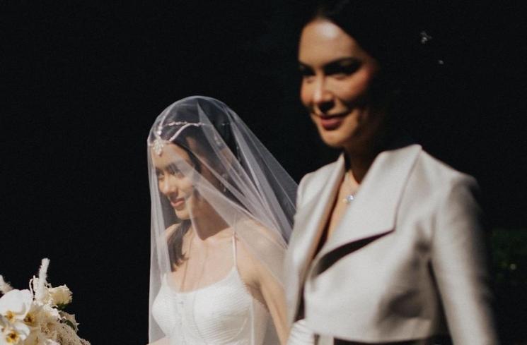 Potret Pernikahan Eva Celia (instagram/@thebridestory)