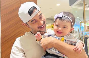 Cosplay Jadi Siswi SMP, Guzel Anak Ali Syakieb Bikin Publik Terpana: Definisi Boneka Hidup!