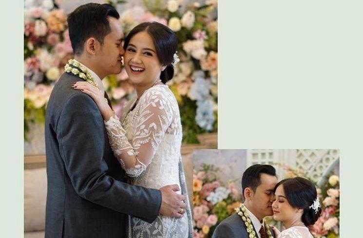 Potret Pernikahan Jessica Anastasya 'Si Eneng'. (Instagram/@reddot.livestream)