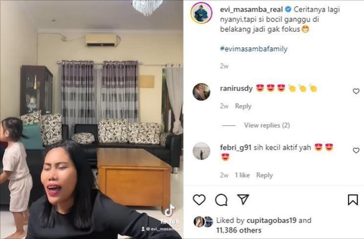 Potret Rumah Evi Masamba. (Instagram/@evi_masamba_real)
