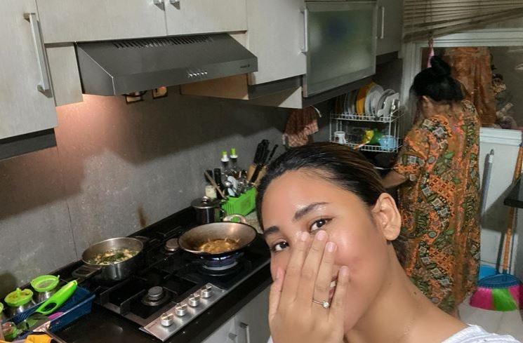 Potret Rumah Evi Masamba. (Instagram/@evi_masamba_real)