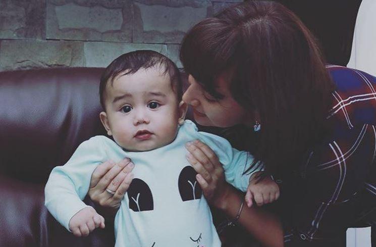 Momen Angelica Simperler Momong Anak. (Instagram/angelicasimp.new)