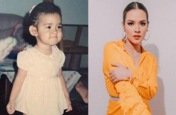 10 Potret Transformasi Raisa yang Lagi Ulang Tahun Hari Ini, Sudah Cantik sejak Kecil