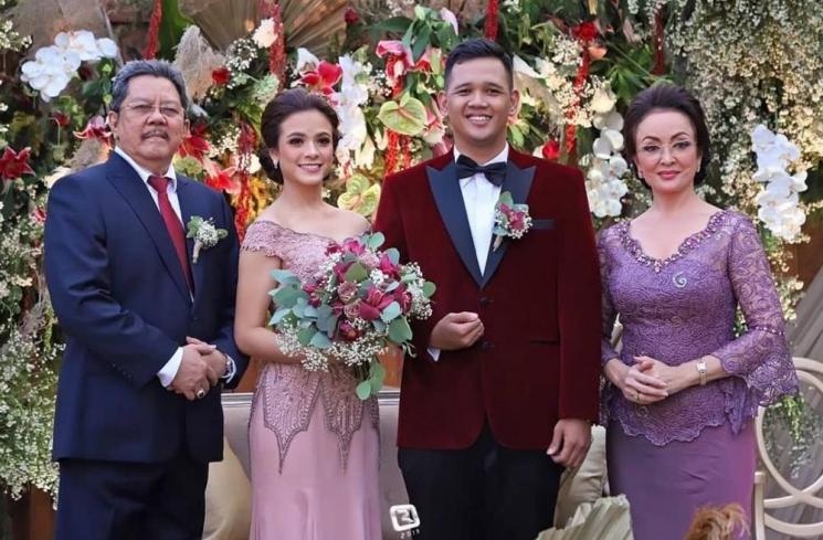 Potret Seleb Dampingi Anak Menikah (instagram/@minatiatmanagara)