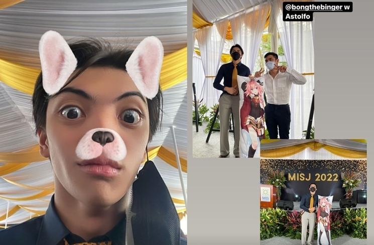 Potret wisuda Arka anak Anjasmara (Instagram/@aruckermans)