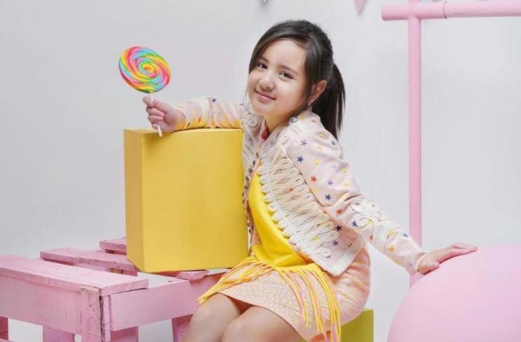 Transformasi Mikhayla Anak Nia Ramadhani (Instagram/@ramadhaniabakrie)