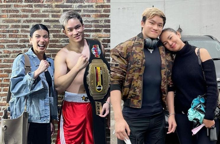 Adu gaya Sabrina Chairunnisa dan Kalina Oktarani (Instagram/@sabrinachairunnisa_/@kalinaocktaranny)