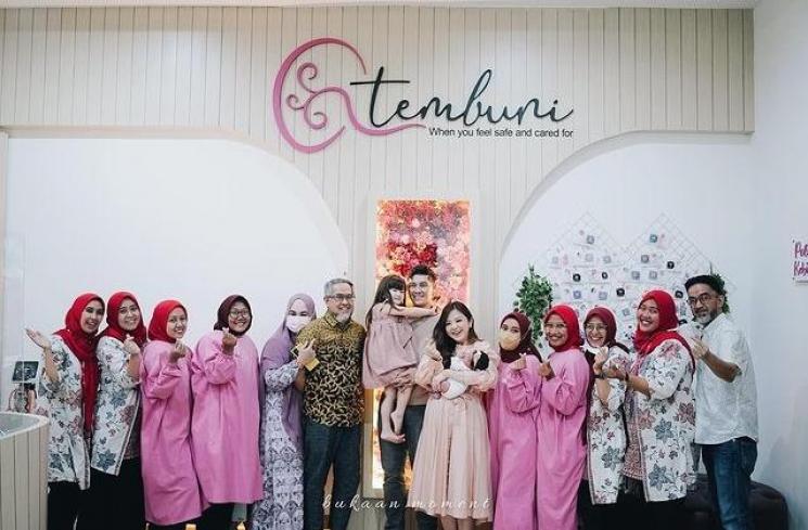 Momen Franda Melahirkan Anak Kedua. (Instagram/frandaaa87)