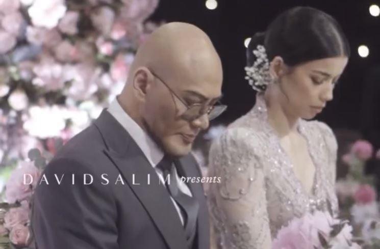 Momen Pernikahan Deddy Corbuzier dan Sabrina Chairunnisa (instagram/@mastercorbuzier)