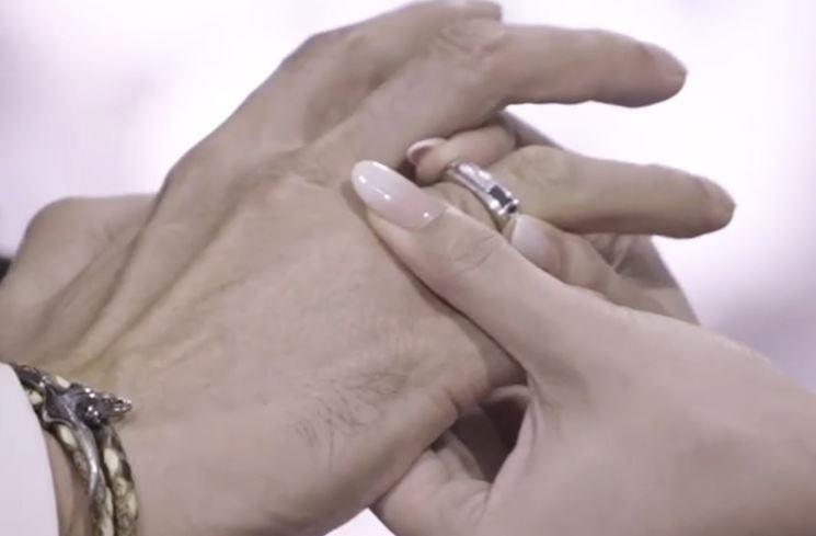Momen Pernikahan Deddy Corbuzier dan Sabrina Chairunnisa (instagram/@mastercorbuzier)