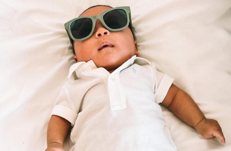 Potret terkini Baby Izz anak Nikita Willy. (Instagram/@nikitawillyofficial94)