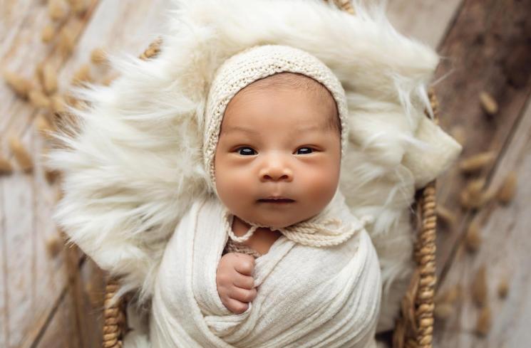 Potret terkini Baby Izz anak Nikita Willy. (Instagram/@nikitawillyofficial94)