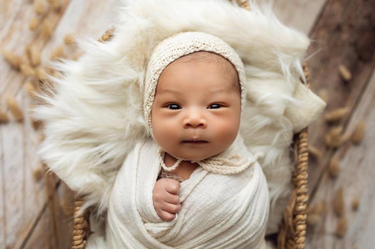 Potret terkini Baby Izz anak Nikita Willy. (Instagram/@nikitawillyofficial94)