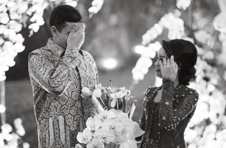 Momen Lamaran Mutiara Anak Anies Baswedan (Instagram/@mutiarabaswedan)