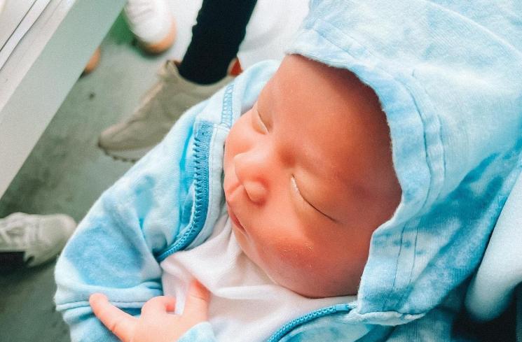 Potret terkini Baby Izz anak Nikita Willy. (Instagram/@nikitawillyofficial94)