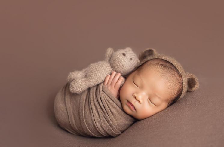 Potret terkini Baby Izz anak Nikita Willy. (Instagram/@nikitawillyofficial94)