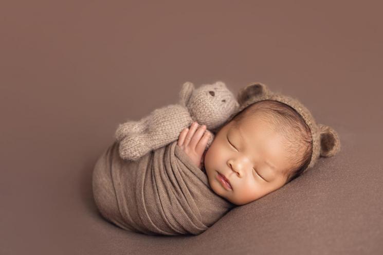 Potret terkini Baby Izz anak Nikita Willy. (Instagram/@nikitawillyofficial94)