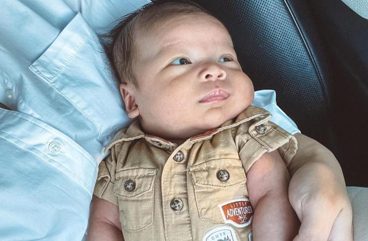 Potret terkini Baby Izz anak Nikita Willy. (Instagram/@nikitawillyofficial94)