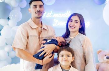 Wajah Anak Kedua Jessica Iskandar Diperlihatkan, Plek Ketiplek Papa