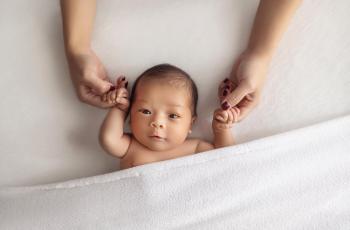 10 Potret Terkini Baby Izz Anak Nikita Willy, Baru Genap 2 Bulan Fashionnya Kece Abis