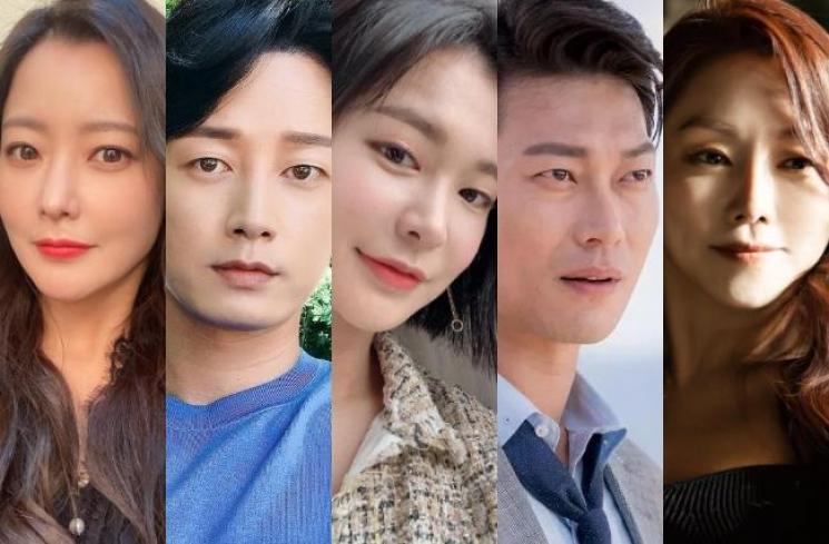 Fakta Remarriage and Desires (Kolase Instagram/@lovely.katie.k/@wook0617/@eugene__jung dan Soompi)