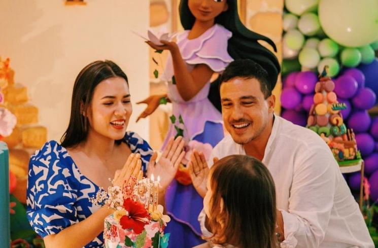 Potret Ultah Anak Artis Bertema Disney