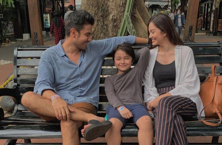 Potret Kedekatan Faradilla Yoshi dan Anak Sambung (instagram/@faradillayoshi)