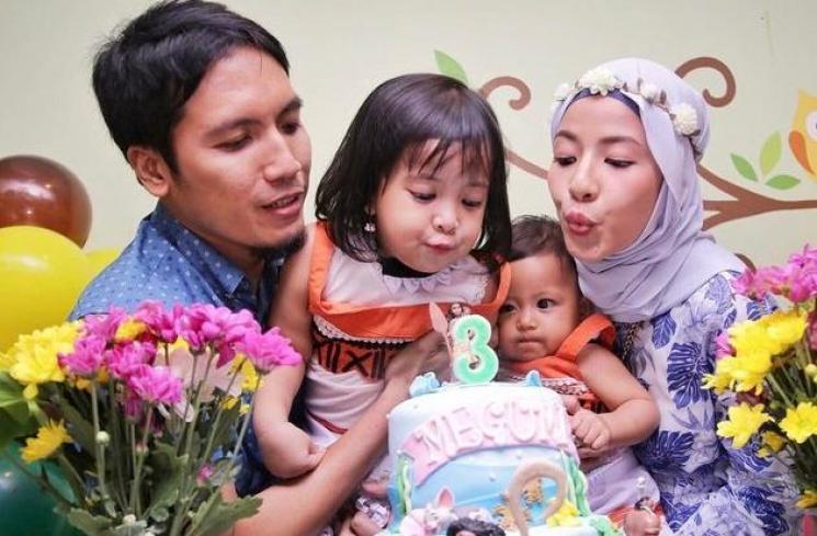 Potret Ultah Anak Artis Bertema Disney